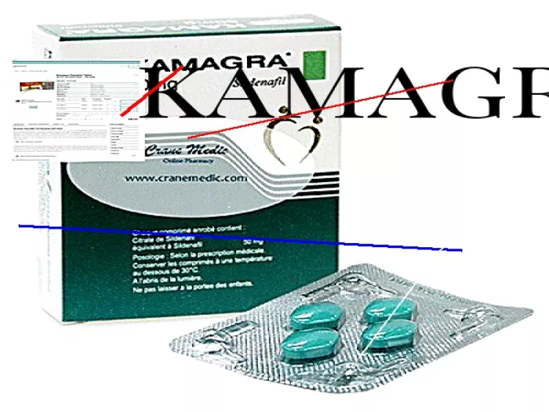 Kamagra en vente libre